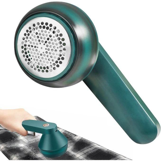 Powerful Electric Lint Remover Fabric Shaver with Sharp Rotating Inner Blades – Easy-to-Use, Lightweight & Portable Design for Effortless Fabric Care | Quickly Removes Fuzz, Pills & Lint from Clothes,