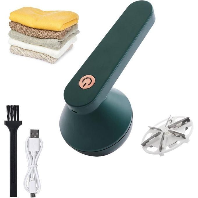 Powerful Electric Lint Remover Fabric Shaver with Sharp Rotating Inner Blades – Easy-to-Use, Lightweight & Portable Design for Effortless Fabric Care | Quickly Removes Fuzz, Pills & Lint from Clothes,