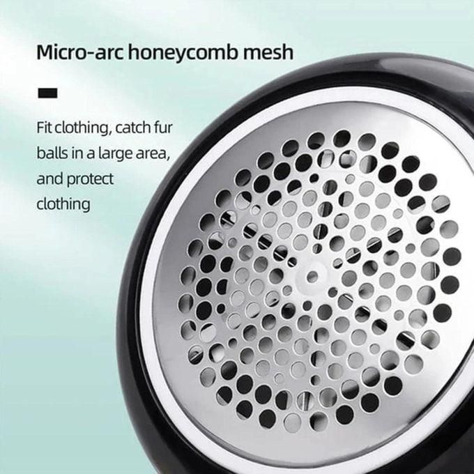 Powerful Electric Lint Remover Fabric Shaver with Sharp Rotating Inner Blades – Easy-to-Use, Lightweight & Portable Design for Effortless Fabric Care | Quickly Removes Fuzz, Pills & Lint from Clothes,