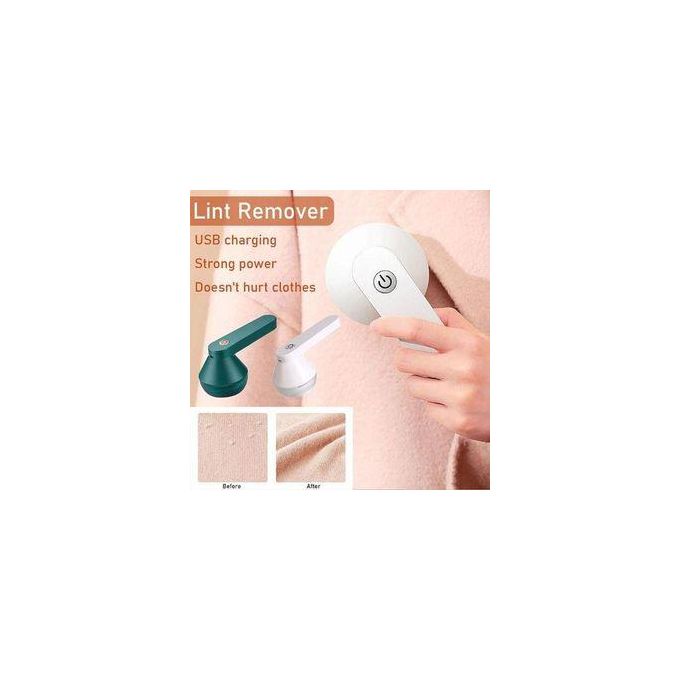 Powerful Electric Lint Remover Fabric Shaver with Sharp Rotating Inner Blades – Easy-to-Use, Lightweight & Portable Design for Effortless Fabric Care | Quickly Removes Fuzz, Pills & Lint from Clothes,