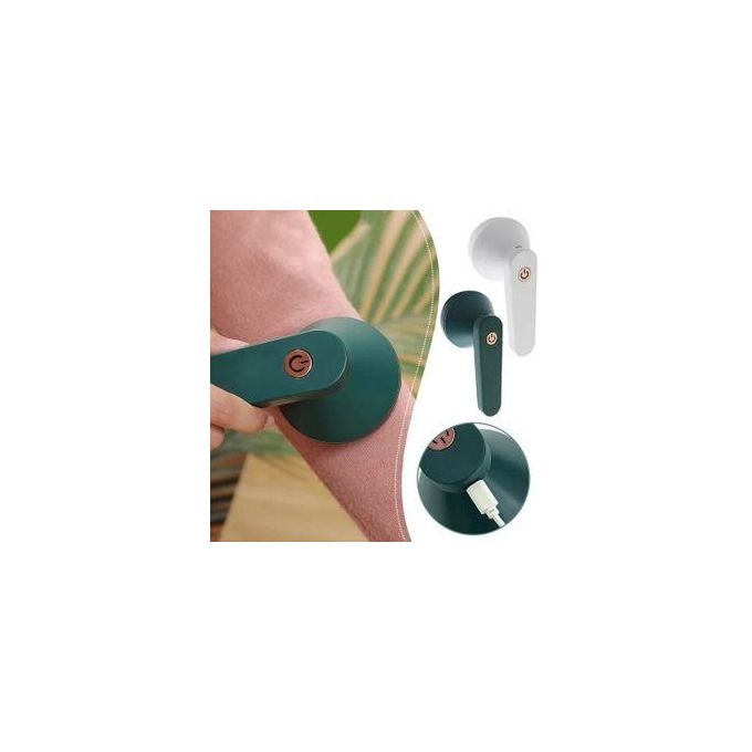 Powerful Electric Lint Remover Fabric Shaver with Sharp Rotating Inner Blades – Easy-to-Use, Lightweight & Portable Design for Effortless Fabric Care | Quickly Removes Fuzz, Pills & Lint from Clothes,