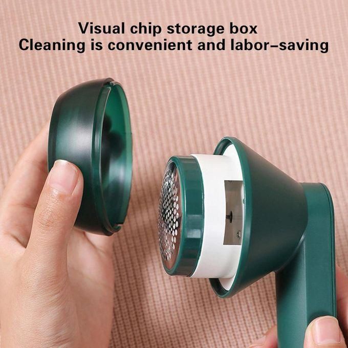 Powerful Electric Lint Remover Fabric Shaver with Sharp Rotating Inner Blades – Easy-to-Use, Lightweight & Portable Design for Effortless Fabric Care | Quickly Removes Fuzz, Pills & Lint from Clothes,