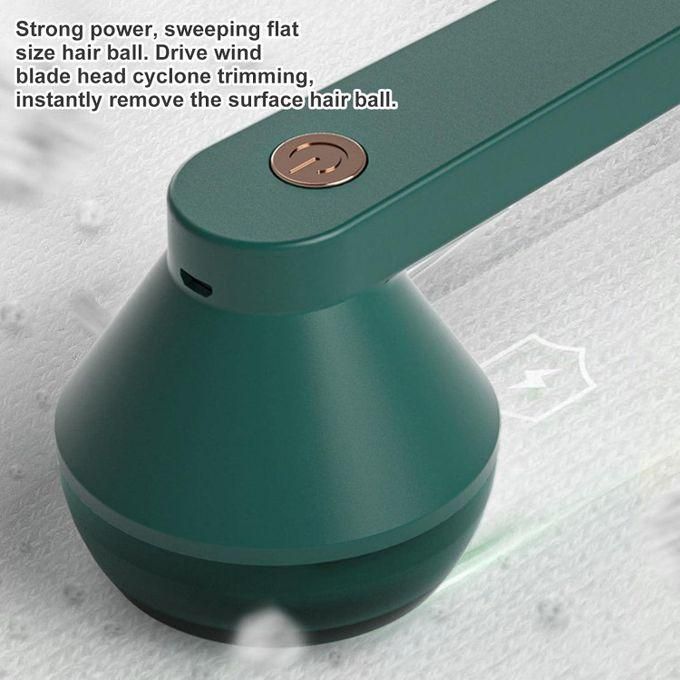 Powerful Electric Lint Remover Fabric Shaver with Sharp Rotating Inner Blades – Easy-to-Use, Lightweight & Portable Design for Effortless Fabric Care | Quickly Removes Fuzz, Pills & Lint from Clothes,