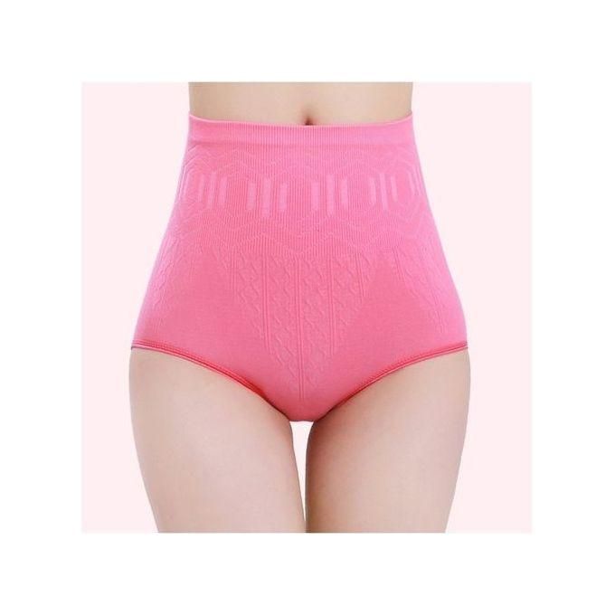 Sexy High-Waist Cotton Panties for Women – Soft, Breathable & Flattering Tummy Control Lingerie