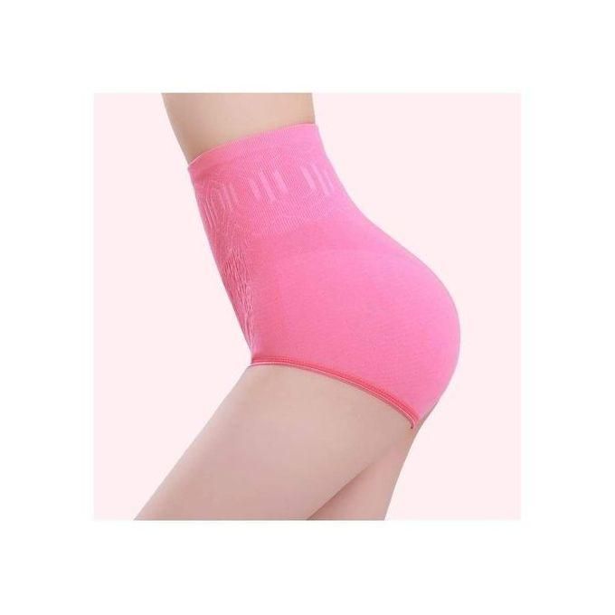Sexy High-Waist Cotton Panties for Women – Soft, Breathable & Flattering Tummy Control Lingerie