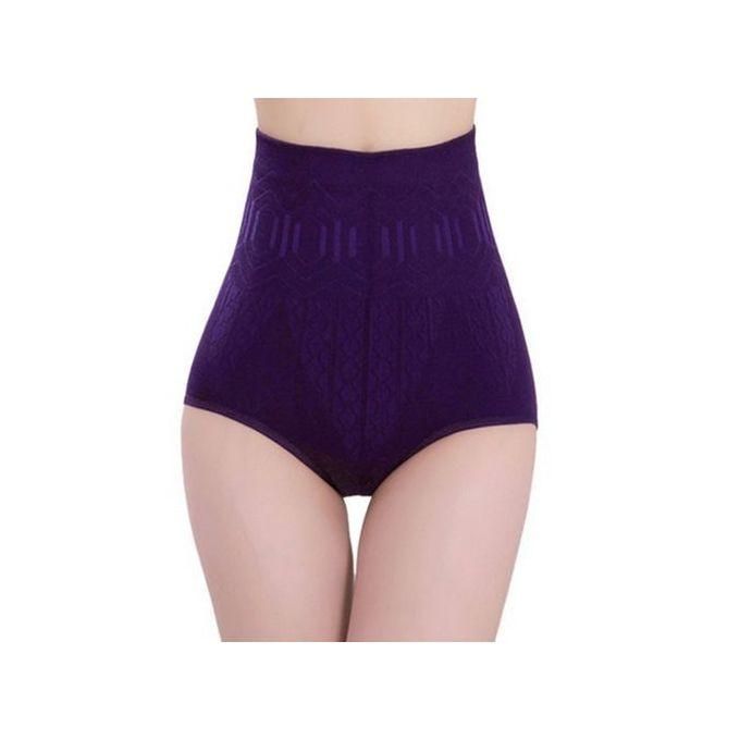 Sexy High-Waist Cotton Panties for Women – Soft, Breathable & Flattering Tummy Control Lingerie