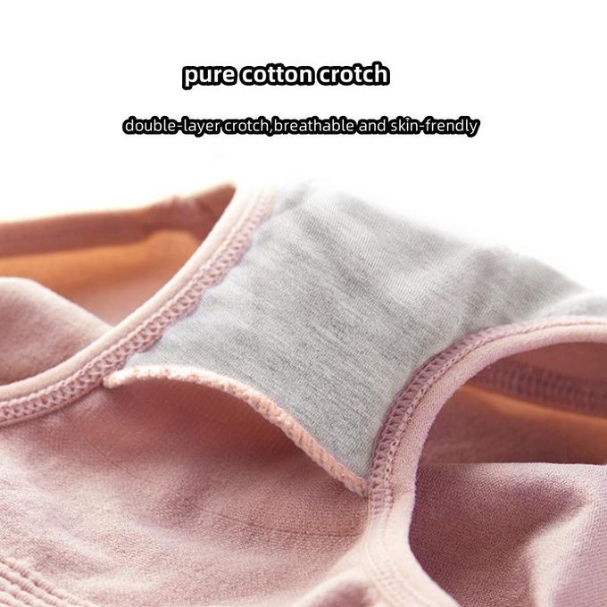 Sexy High-Waist Cotton Panties for Women – Soft, Breathable & Flattering Tummy Control Lingerie