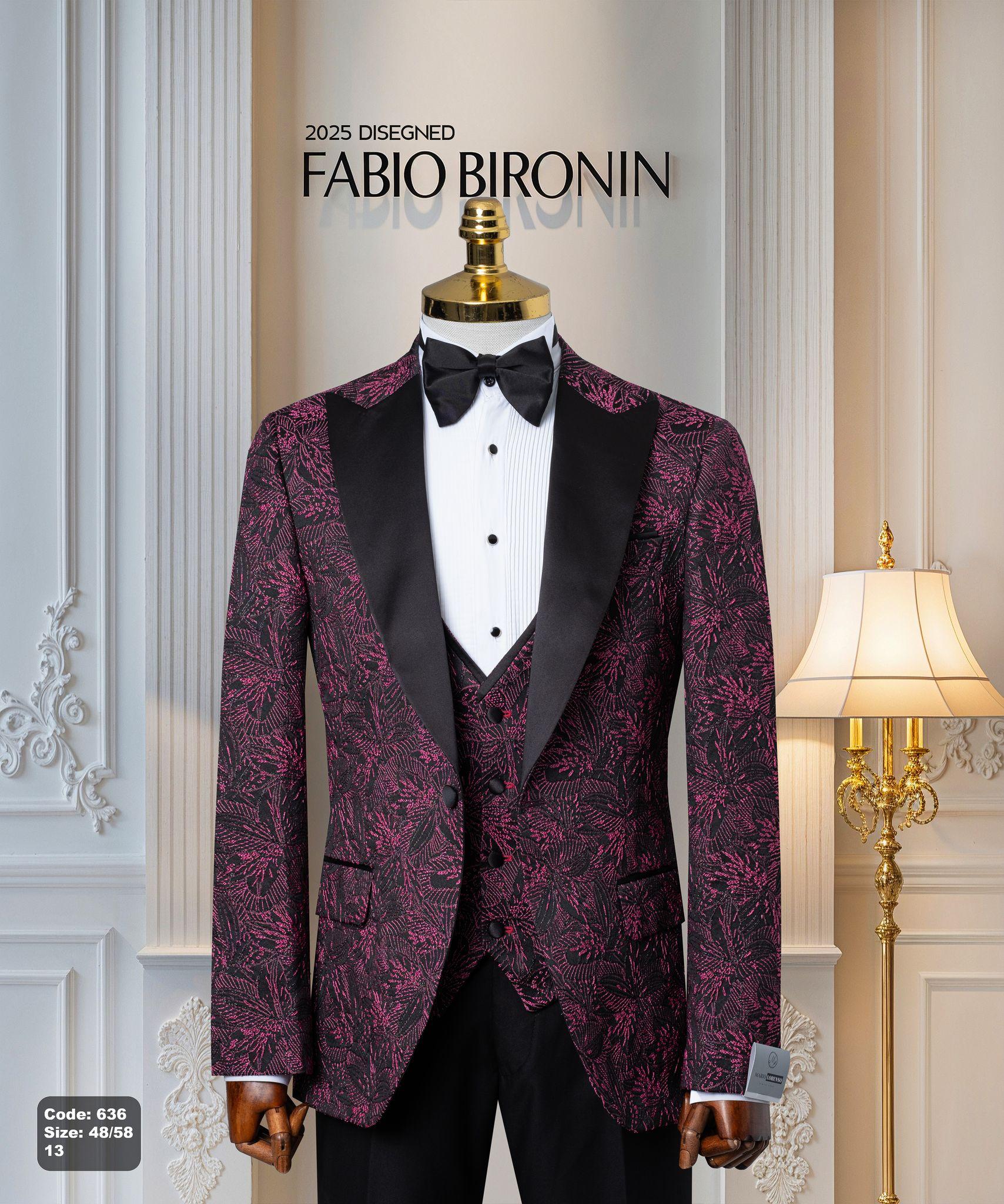 Men’s Fashion Slim Fit 3 piece Suit with free tie  – Premium Formal Wear Made in Turkey – Stylish Blazer and Trousers Set for Business, Weddings, and Special Occasions
