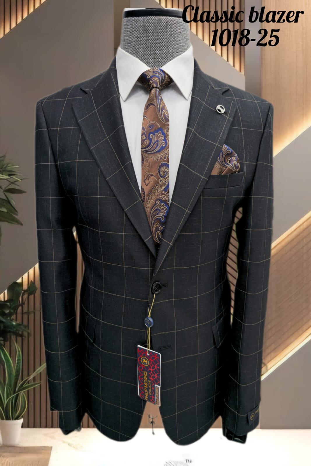 Men’s Fashion Slim Fit 3 piece Suit with free tie  – Premium Formal Wear Made in Turkey – Stylish Blazer and Trousers Set for Business, Weddings, and Special Occasions