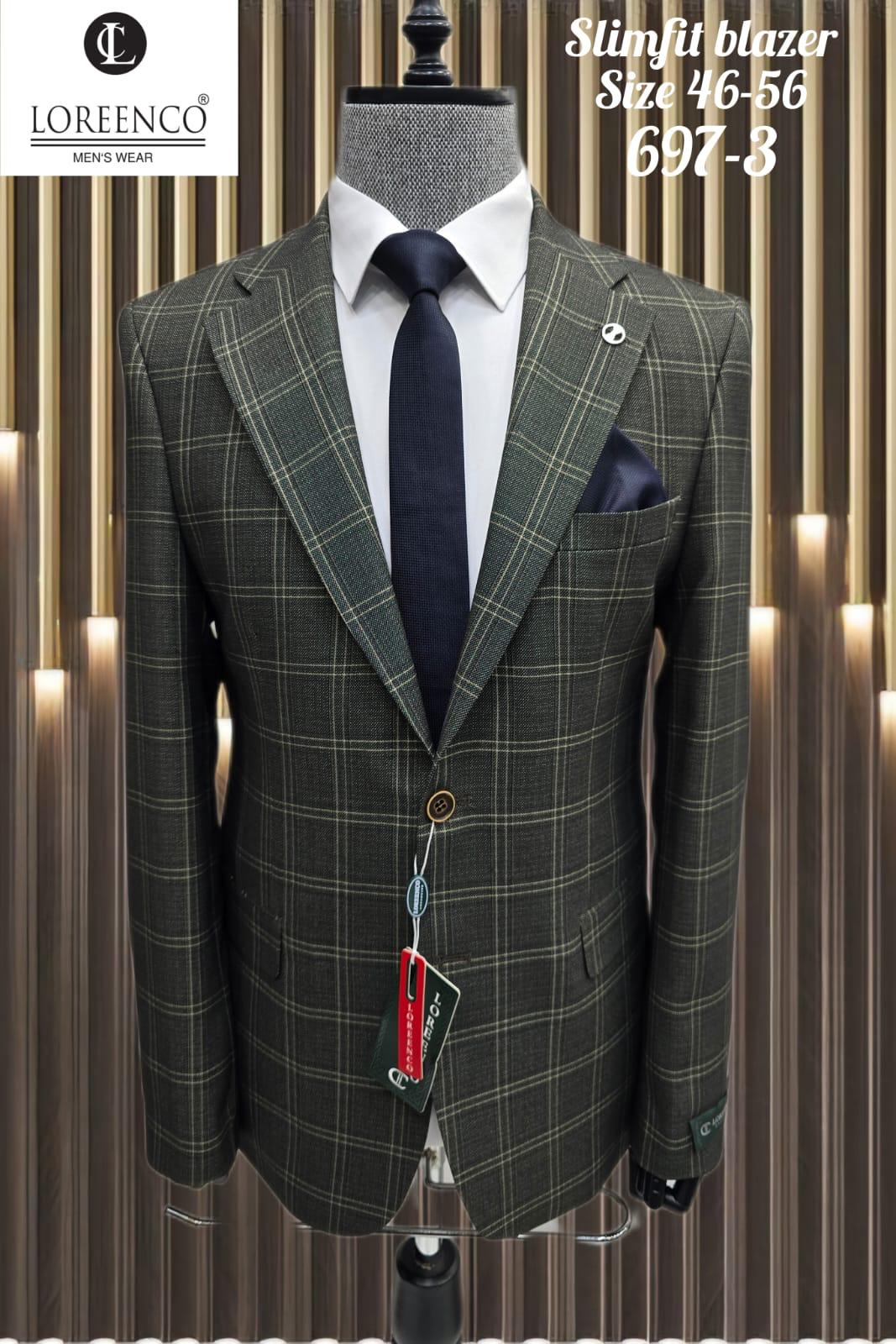 Men’s Fashion Slim Fit 3 piece Suit with free tie  – Premium Formal Wear Made in Turkey – Stylish Blazer and Trousers Set for Business, Weddings, and Special Occasions