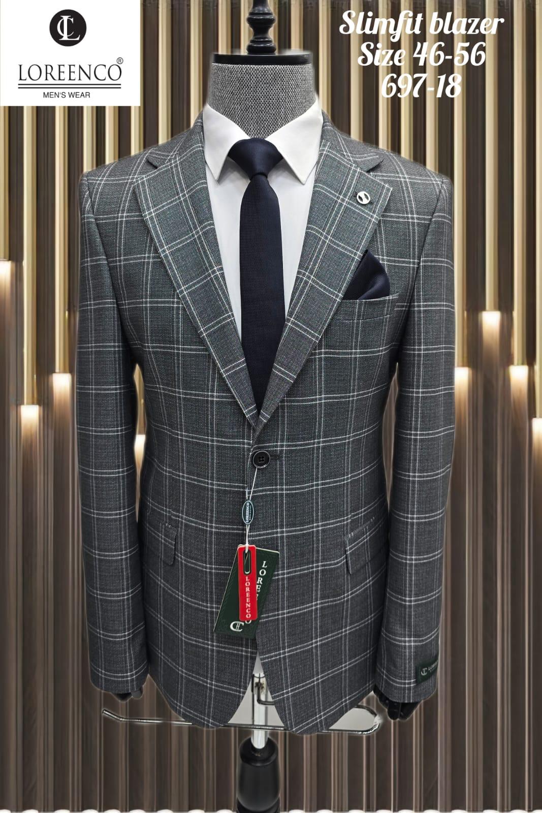 Men’s Fashion Slim Fit 3 piece Suit with free tie  – Premium Formal Wear Made in Turkey – Stylish Blazer and Trousers Set for Business, Weddings, and Special Occasions