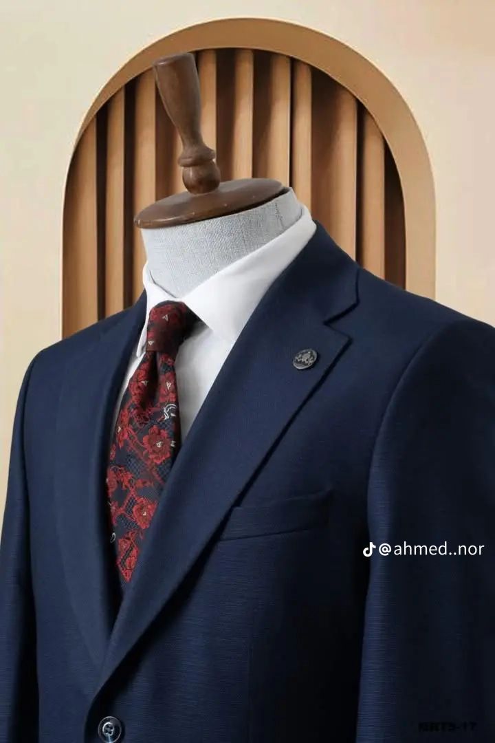 Men’s Fashion Slim Fit  2 piece Suit with free tie  – Premium Formal Wear Made in Turkey – Stylish Blazer and Trousers Set for Business, Weddings, and Special Occasions