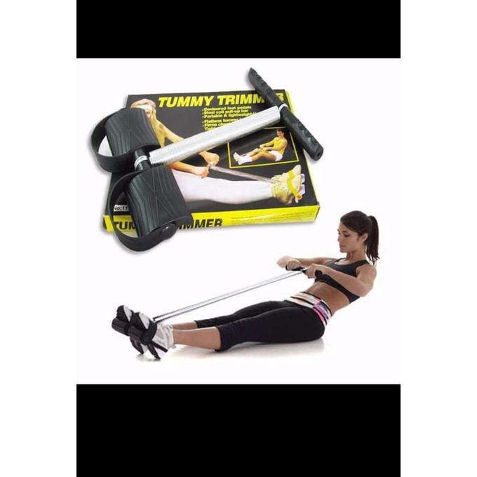"Tummy Trimmer – High-Quality, Heavy-Duty Tummy Trimming Exercise Kit for Men & Women | Strong Dual-Spring Resistance Fitness Tool for Belly Fat Burning, Core Strengthening, and Full-Body Home Workout