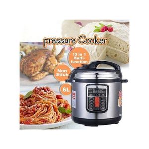 "PC-03 Nunix 5L Multi-Function Electric Pressure Cooker & Rice Cooker – 1000W Powerful Cooking Pot for Fast, Versatile Meal Prep | Steamer, Slow Cooker & More"