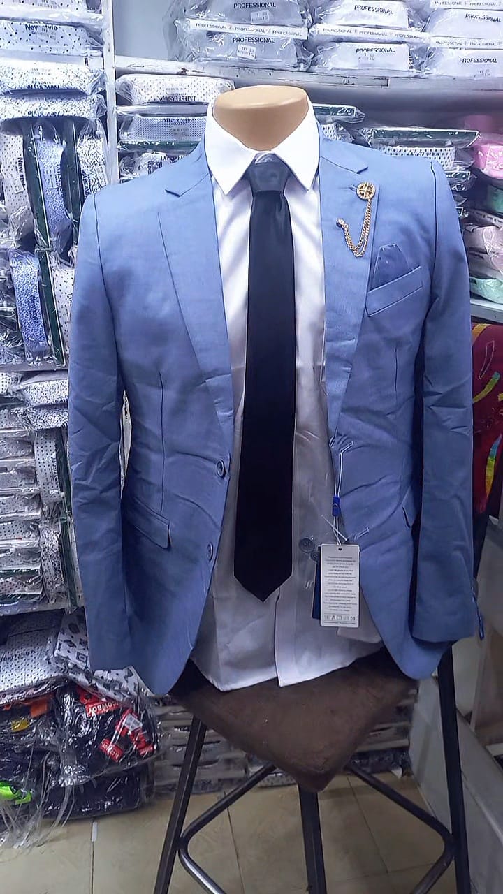 Men’s Fashion Slim Fit  2 piece Suit with free Shirt  – Premium Formal Wear Made in Turkey – Stylish Blazer and Trousers Set for Business, Weddings, and Special Occasions