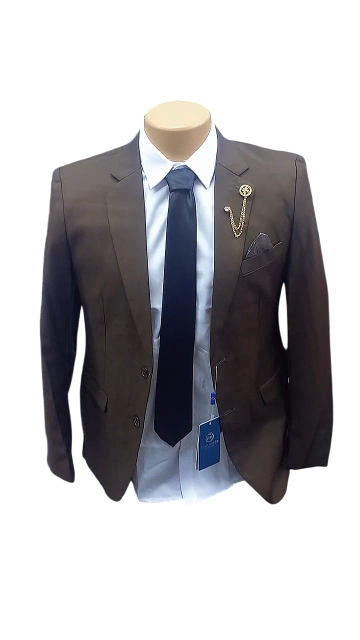 Men’s Fashion Slim Fit  2 piece Suit with free Shirt  – Premium Formal Wear Made in Turkey – Stylish Blazer and Trousers Set for Business, Weddings, and Special Occasions