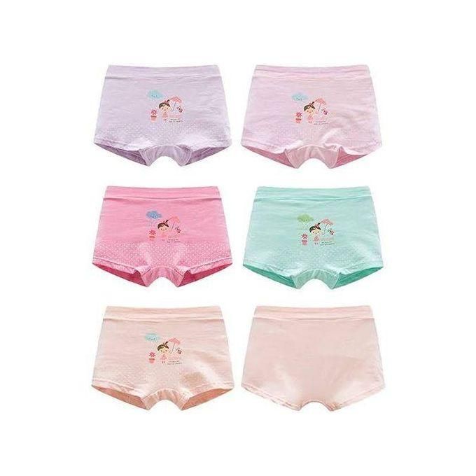 Ultra-Soft Cotton Hotpants Multipack – Trendy Assorted Color Collection for Play, School, and Everyday Style