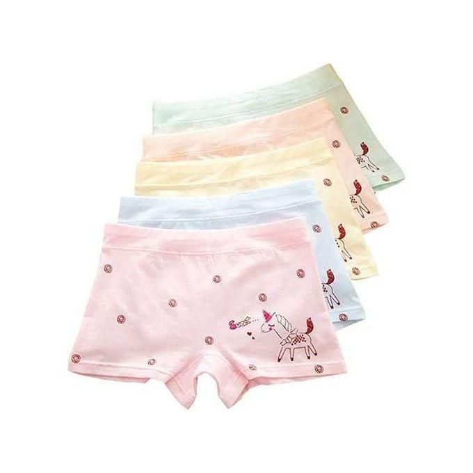 Ultra-Soft Cotton Hotpants Multipack – Trendy Assorted Color Collection for Play, School, and Everyday Style