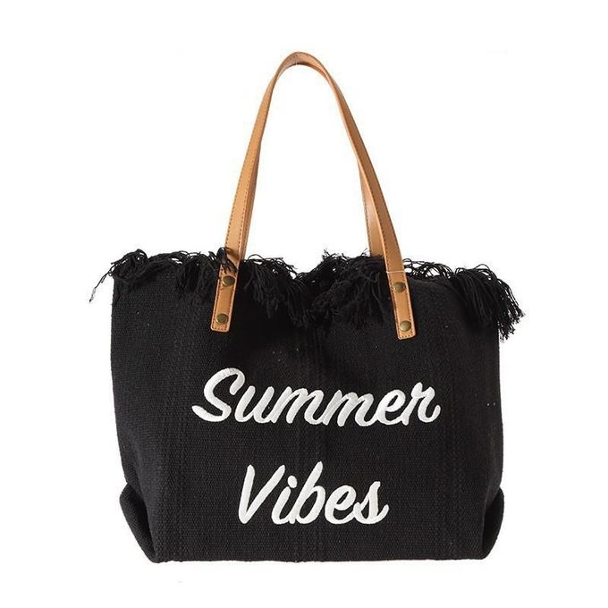 Summer Vibes Women’s Tote Bag – Large Capacity Travel Shopper Handbag, Stylish Ladies Shoulder Bag for Beach, Work & Everyday Use