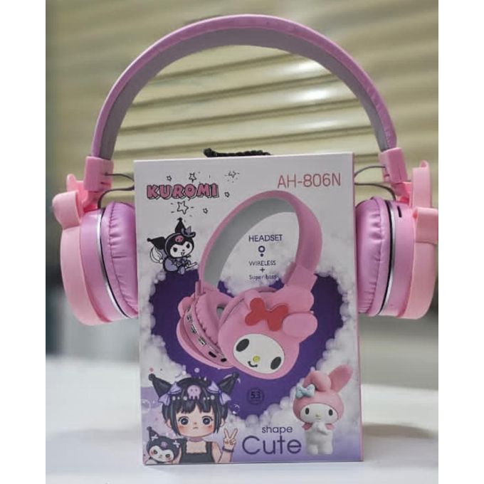 Fancy Cat Ear Wireless Bluetooth Headphones for Kids, Cute LED Light Up Design, Sports & Leisure Headset, Stereo Sound, Adjustable Over-Ear Earphones, Perfect Gift for Children