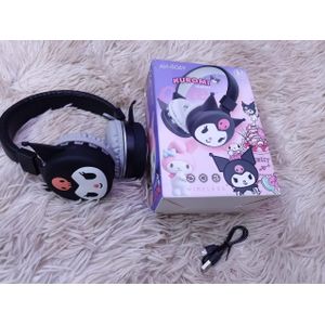 Fancy Cat Ear Wireless Bluetooth Headphones for Kids, Cute LED Light Up Design, Sports & Leisure Headset, Stereo Sound, Adjustable Over-Ear Earphones, Perfect Gift for Children
