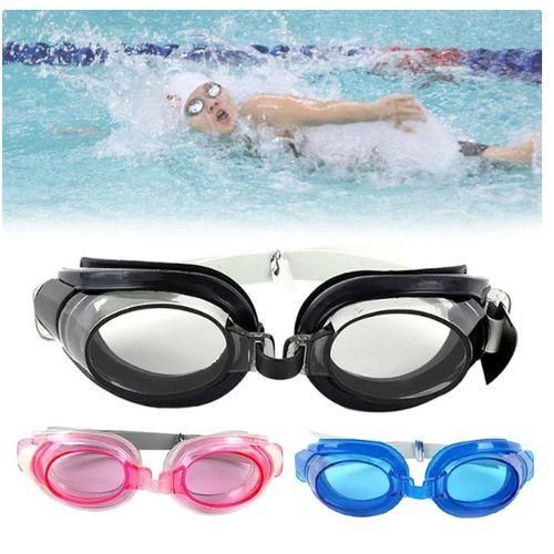 4-Piece Swimming Set for Kids & Beginners – Goggles, Swim Cap, Cartoon Towel & Drawstring Bag | Complete Pool & Beach Kit
