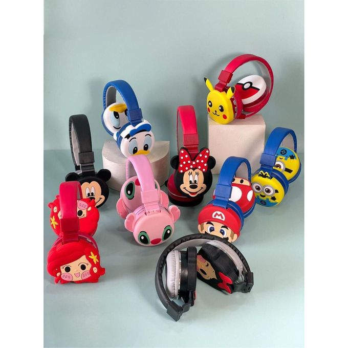 Fancy Cat Ear Wireless Bluetooth Headphones for Kids, Cute LED Light Up Design, Sports & Leisure Headset, Stereo Sound, Adjustable Over-Ear Earphones, Perfect Gift for Children