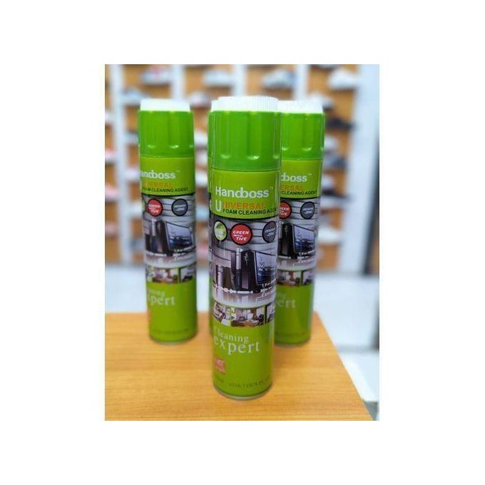 Handboss 2 PCS Universal Foam Cleaning Agent – Multi-Purpose Deep Cleaning Spray for Home, Office & Car Upholstery, Tough Stain Remover