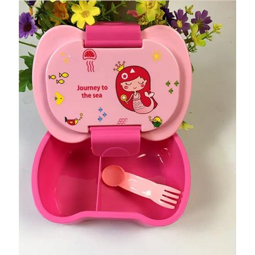 Premium Kids Lunch Boxes and Kids Water Bottles Set – Colorful, Durable & BPA-Free Partitioned Lunchbox with Multiple Compartments, Leak-Resistant Design, and Child-Friendly Water Bottle for School,
