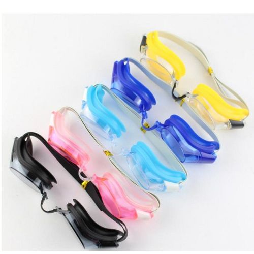 Kids Anti-Fog Swimming Goggles – UV Protection Leakproof Swim Glasses with Soft Silicone Seal & Adjustable Head Strap for Boys and Girls