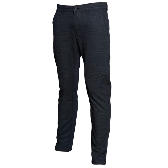 1 pc Men’s Stretch Soft Khaki Chino Trousers – Break Rules Collection Comfortable Flexible Smart Casual Pants for Everyday Wear