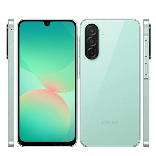 New Arrival Samsung Galaxy A26 5G 256GB+8GB 6.7" 120Hz AMOLED Display 50MP Triple Camera Android 15 Exynos 1380 (5nm) IP67 Dust Water Resistant 5000mAh 25W Type-C Charge Smart Phones phone