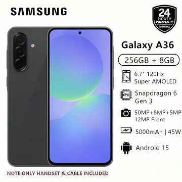 Samsung A36 8/256GB