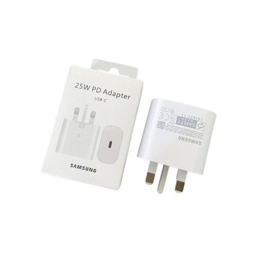 Samsung 25 Watts Fast Charger Adapter for Galaxy A16,A26,A15,A25,A05,A05S,A06,S23FE With Type C Output