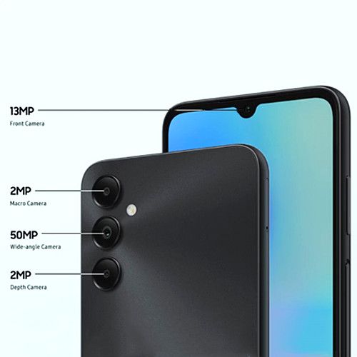 [Anniversary Sale] Brand New Samsung Galaxy A05S 128GB+4GB 50MP Triple Camera Snapdragon 680 6.7" 90Hz Display Android 13 5000mAh 25W Type-C Charge Smart Phones phone