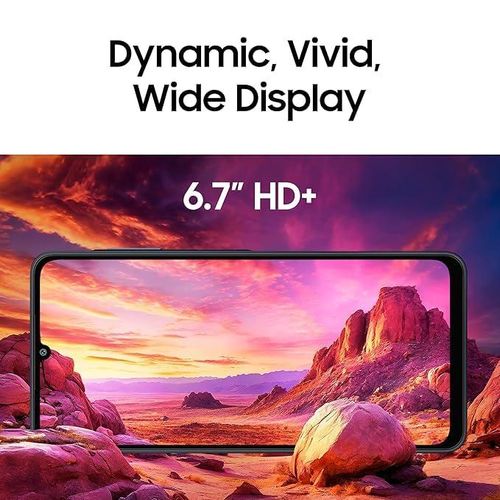 [Hot Deals] Samsung Galaxy A06 128GB+4GB 50MP Camera 6.7" 60Hz MTK Helio G85 (12nm) 5000mAh 25W Type-C Charge Android 14 Smart Phones Side Fingerprint Unlock phone
