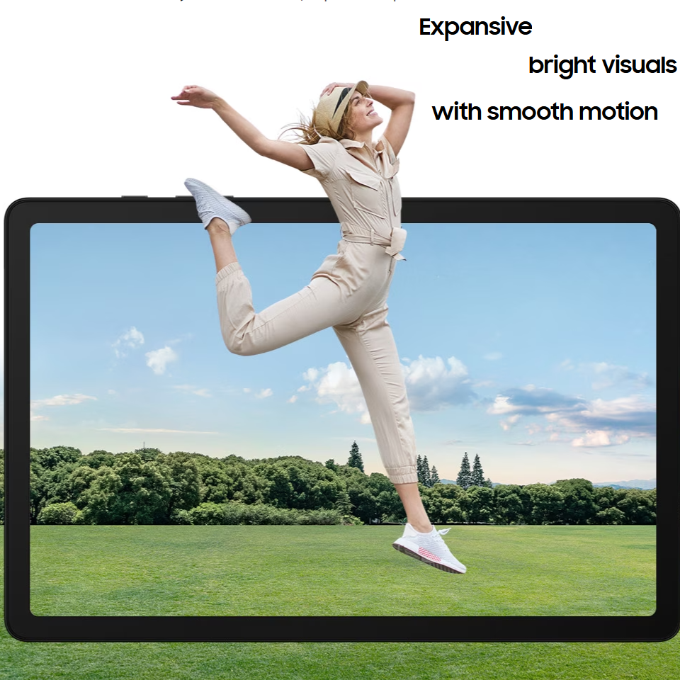 Brand New Samsung Galaxy Tab A9+ 5G 128GB + 4GB 11.0" TFT LCD 90Hz Display 8MP Camera Android 13 (Upgradable to Android 15) Snapdragon 695 15W 7040mAh Tablet