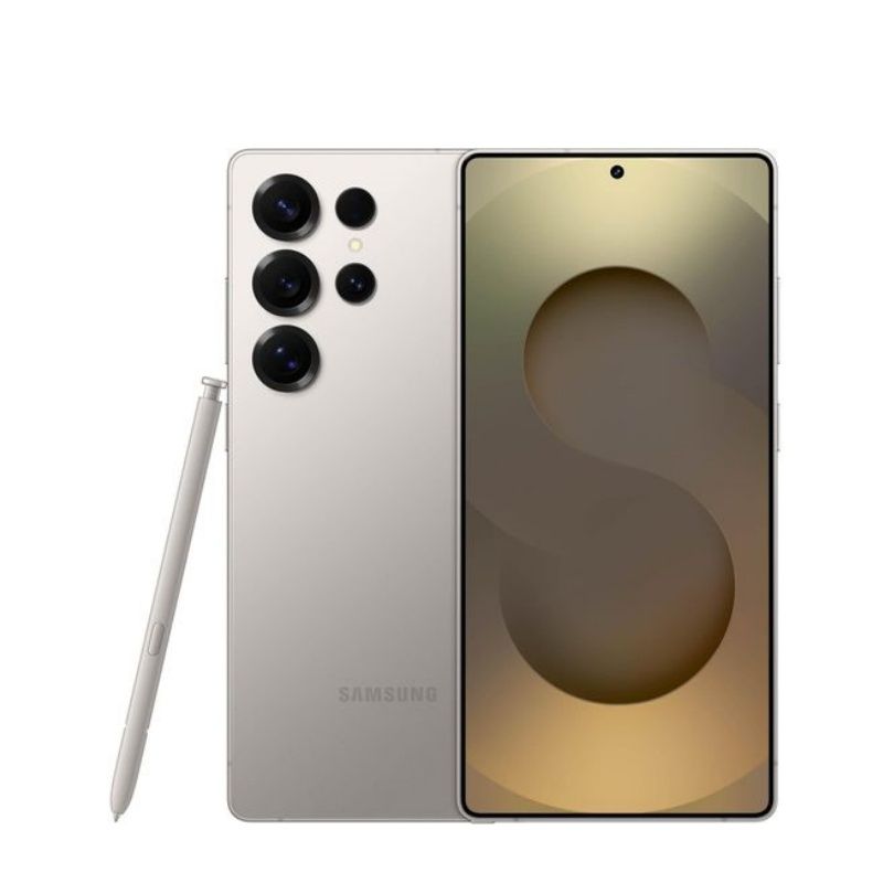New Arrival Samsung Galaxy S25 Ultra 5G 512GB + 12GB 6.9" 120Hz Dynamic LTPO AMOLED 2X Display 200MP Quad Camera Android 15 Snapdragon 8 Elite 45W 5000mAh IP68 AI Smart Phone