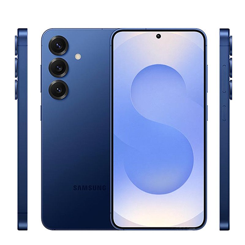 New Arrival Samsung Galaxy S25 5G 256GB + 12GB 6.2" 120Hz Dynamic LTPO AMOLED 2X Display 50MP Triple Camera Android 15 Snapdragon 8 Elite 4000mAh 25W Wired 15W Wireless Charge IP68 AI Smart Phone