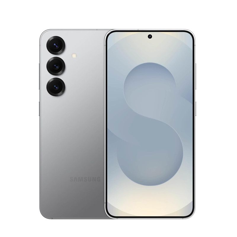 New Arrival Samsung Galaxy S25 5G 256GB + 12GB 6.2" 120Hz Dynamic LTPO AMOLED 2X Display 50MP Triple Camera Android 15 Snapdragon 8 Elite 4000mAh 25W Wired 15W Wireless Charge IP68 AI Smart Phone