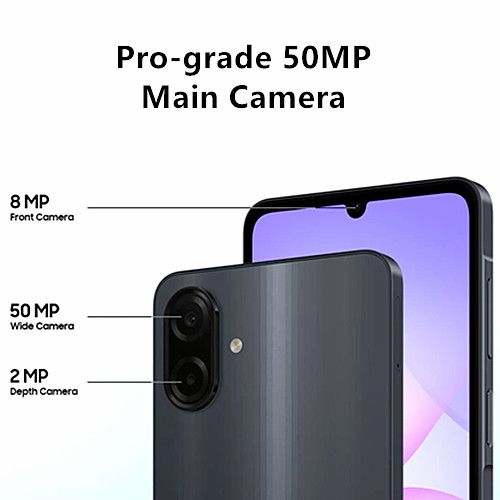 Samsung Galaxy A07 128GB+4GB 6.7" 90Hz 50MP Dual Camera MTK Helio G99 5000mAh 25W Type-C Charge Android 15 Smart Phones IP54 Waterproof Side Fingerprint phone