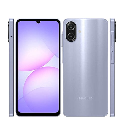 Samsung Galaxy A07 128GB+4GB 6.7" 90Hz 50MP Dual Camera MTK Helio G99 5000mAh 25W Type-C Charge Android 15 Smart Phones IP54 Waterproof Side Fingerprint phone