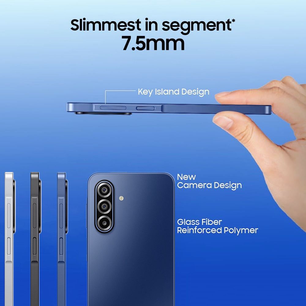 New Arrival Samsung Galaxy A17 128GB+6GB 6.7" Super AMOLED Display 50MP Triple Camera Android 15 Mediatek Helio G99 5000mAh 25W Type-C Charge Smart Phones phone