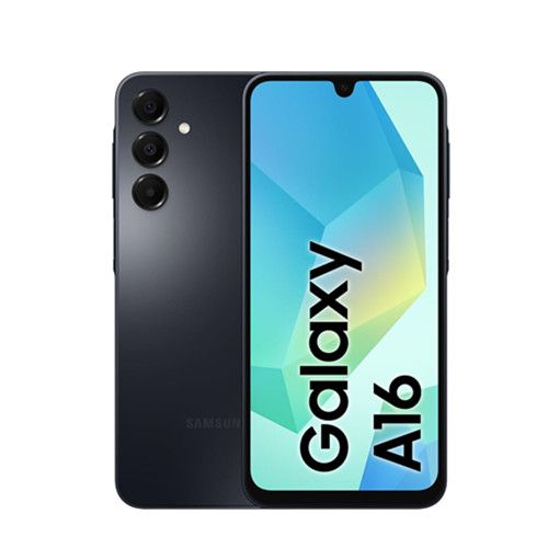 [Free Gift] Samsung Galaxy A16 128GB+4GB 6.7" Super AMOLED Display 50MP Triple Camera Android 14 Mediatek Helio G99 5000mAh 25W Type-C Charge Smart Phones phone