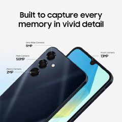 [Black Friday Sale] Samsung Galaxy A16 128GB+4GB 6.7" Super AMOLED Display 50MP Triple Camera Android 14 Mediatek Helio G99 5000mAh 25W Type-C Charge Smart Phones Samsung A16 phone