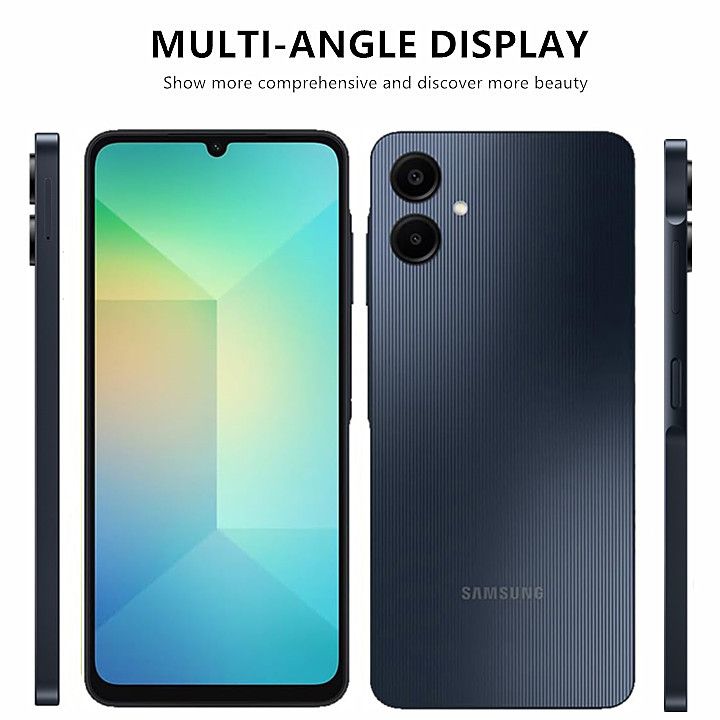 [Limited Offer] Brand New Samsung Galaxy A06 64GB+4GB 50MP Camera 6.7" 90Hz MTK Helio G85 (12nm) 5000mAh 25W Type-C Charge Android 14 Smart Phones phone