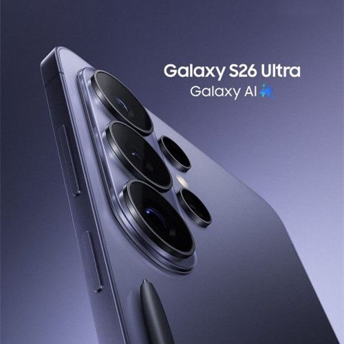 New Arrival Samsung Galaxy S26 Ultra 5G 512GB + 12GB 6.9" 120Hz Dynamic LTPO AMOLED 2X Privacy Secure Display 200MP Quad Camera Snapdragon 8 Elite Gen 5 60W 5000mAh IP68 Android 16 AI Smart Phone