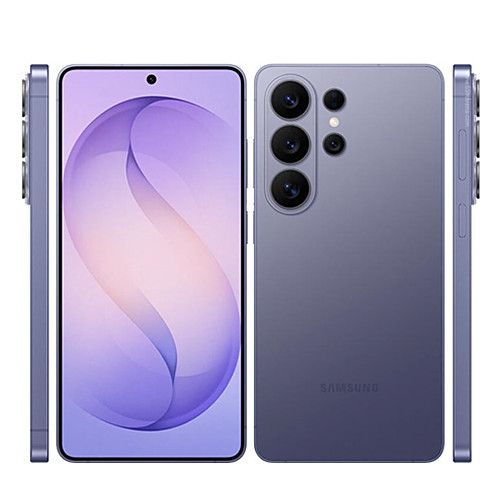 New Arrival Samsung Galaxy S26 Ultra 5G 512GB + 12GB 6.9" 120Hz Dynamic LTPO AMOLED 2X Privacy Secure Display 200MP Quad Camera Snapdragon 8 Elite Gen 5 60W 5000mAh IP68 Android 16 AI Smart Phone