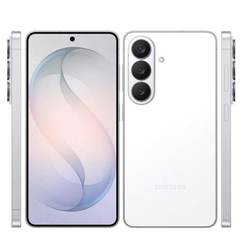 New Arrival Samsung Galaxy S26 256GB + 12GB 7.4mm Ultra Slim 6.7" 120Hz Dynamic LTPO AMOLED Display 50MP Triple Camera Android 16 Exynos 2400 4900mAh 45W Wired 15W Wireless Charge AI Smart Phone