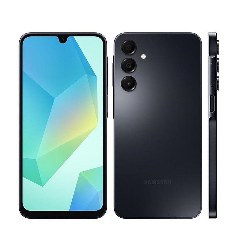 [Free Gift] Samsung Galaxy A16 128GB+4GB 6.7" Super AMOLED Display 50MP Triple Camera Android 14 Mediatek Helio G99 5000mAh 25W Type-C Charge Smart Phones phone